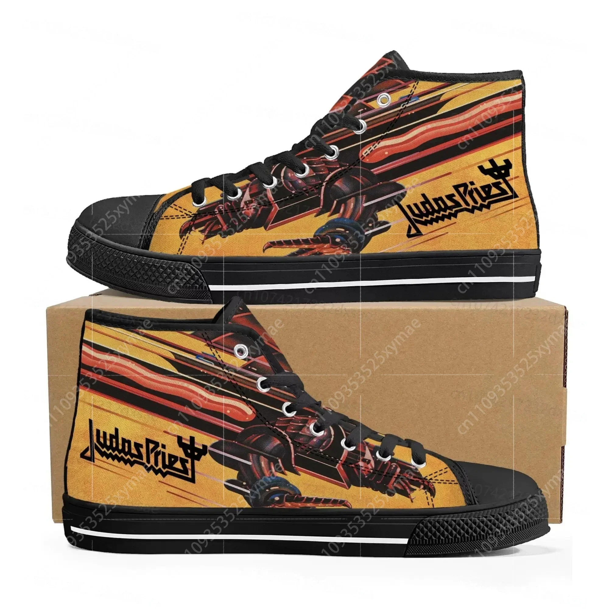 Judas Priest Heavy Metal Rock  - Women'S Fashion Gym Shoes review and price
