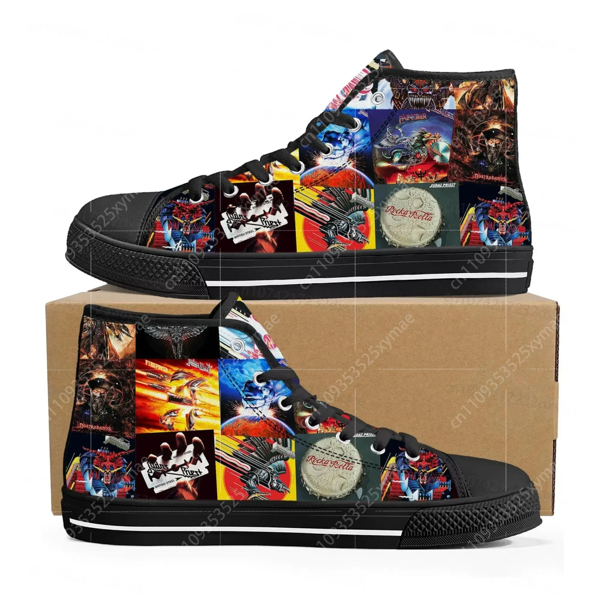 Judas Priest Heavy Metal Rock  - Women'S Fashion Gym Shoes review and price