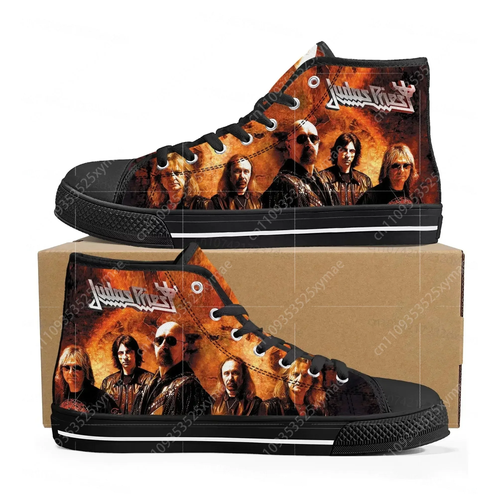 Judas Priest Heavy Metal Rock  - Women'S Fashion Gym Shoes review and price