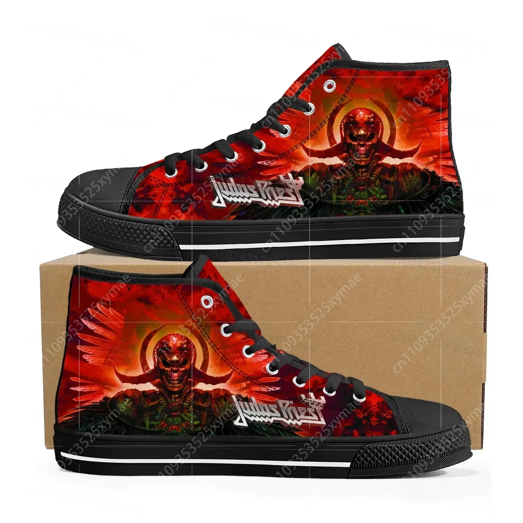 Judas Priest Heavy Metal Rock  - Women'S Fashion Gym Shoes review and price
