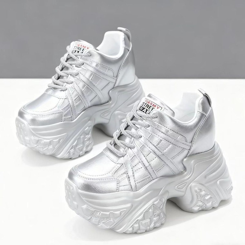 2026 New 10M 12CM Genuine Leat - Women'S Fashion Gym Shoes review and price